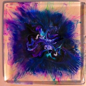 Sold-Tye Dye Resin Coasters